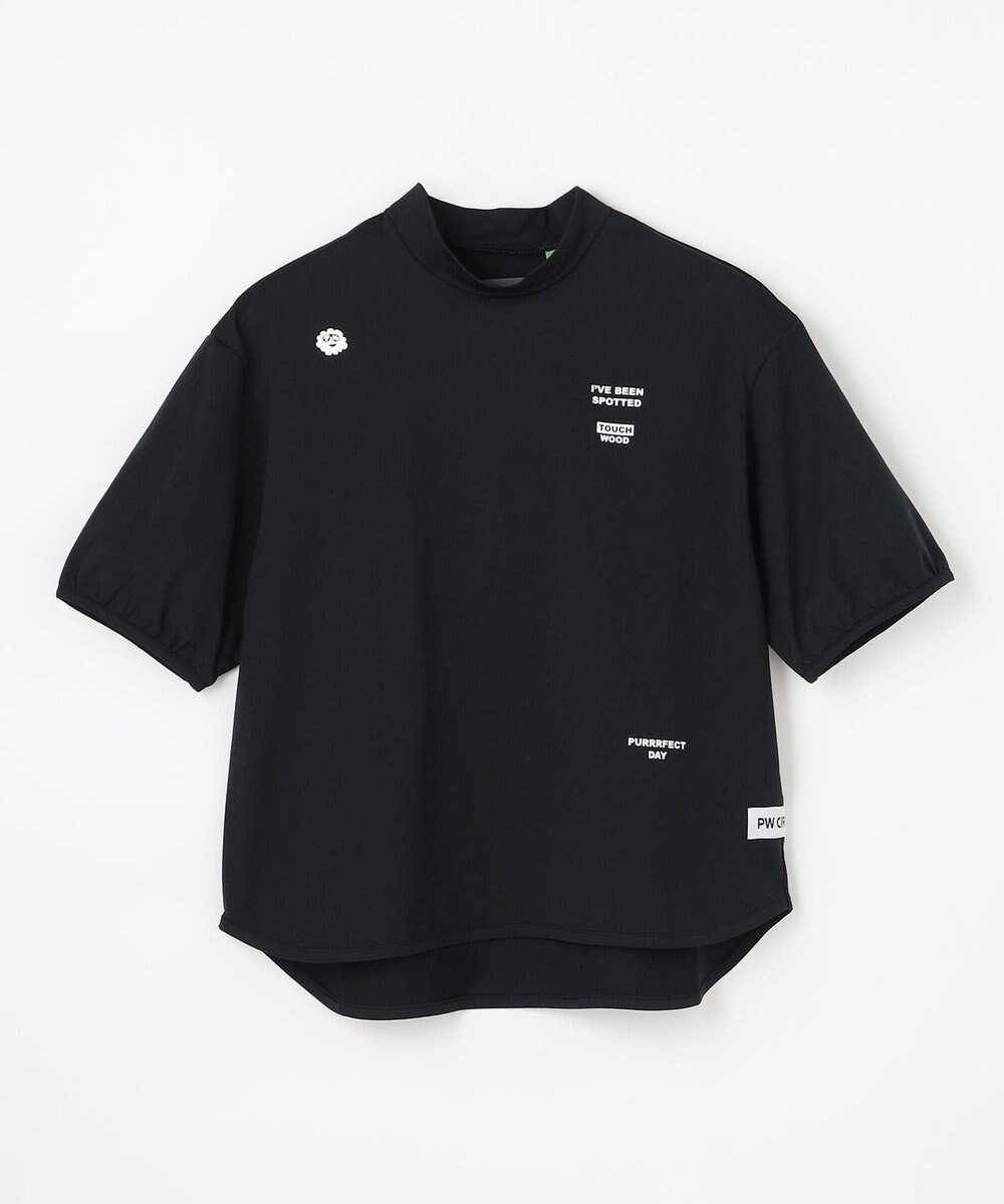 PW CIRCULUS 【WOMEN】パフスリーブモックT  2026年モデル ゴルフウェア レディース 