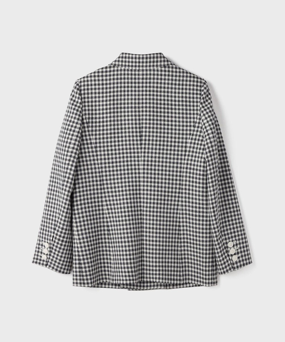 GRACE CONTINENTAL ギンガムダブルジャケット 