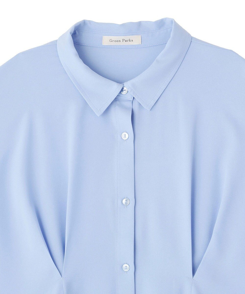 Green Parks ウエストタックシャツチュニック 