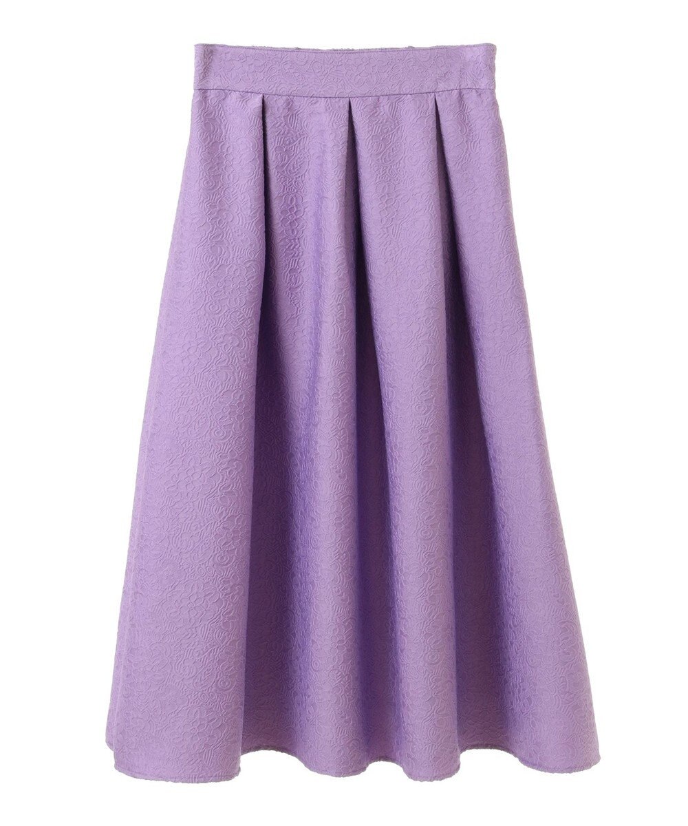 Green Parks ａ．ジャガードタックスカート 