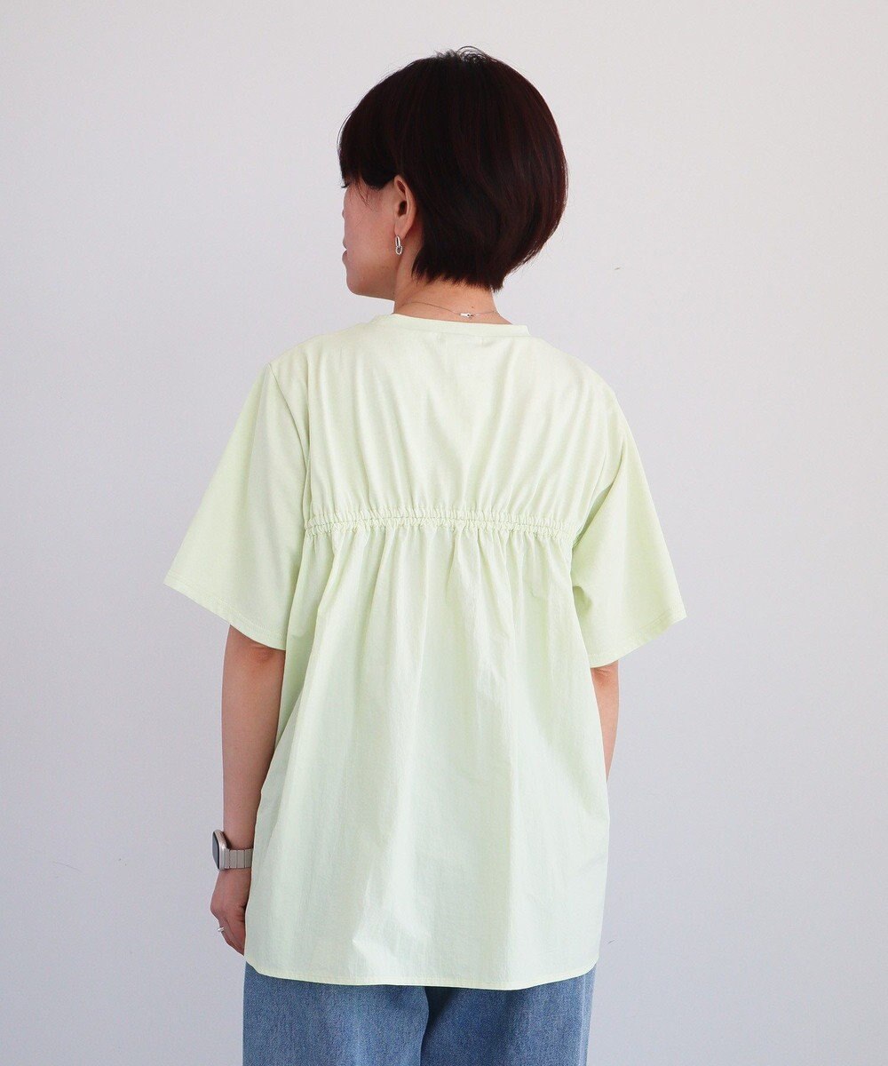 CRAFT STANDARD BOUTIQUE ギャザーデザインプルオーバー 