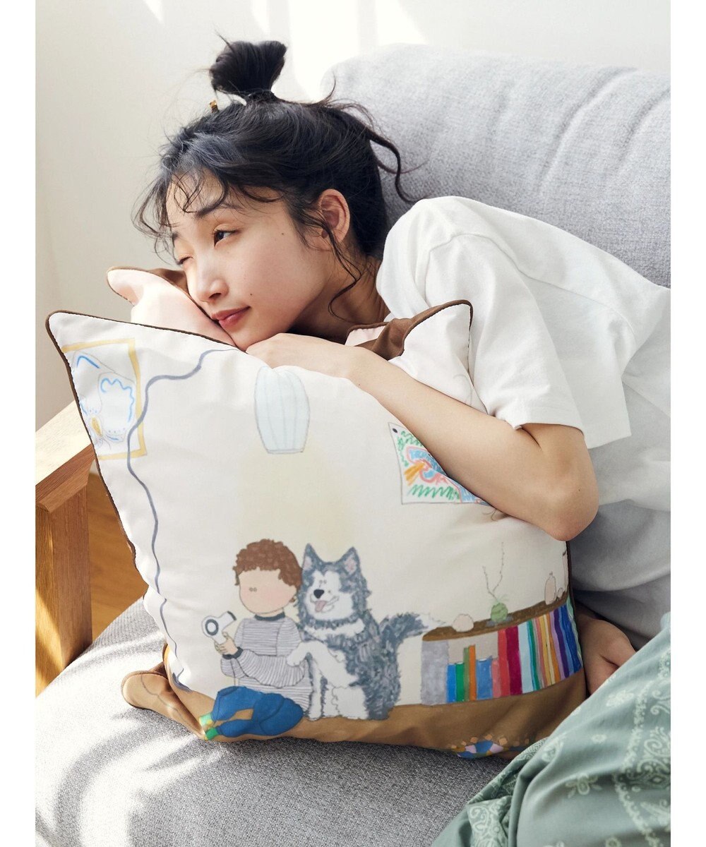 CRAFT STANDARD BOUTIQUE Cozue クッションカバー 