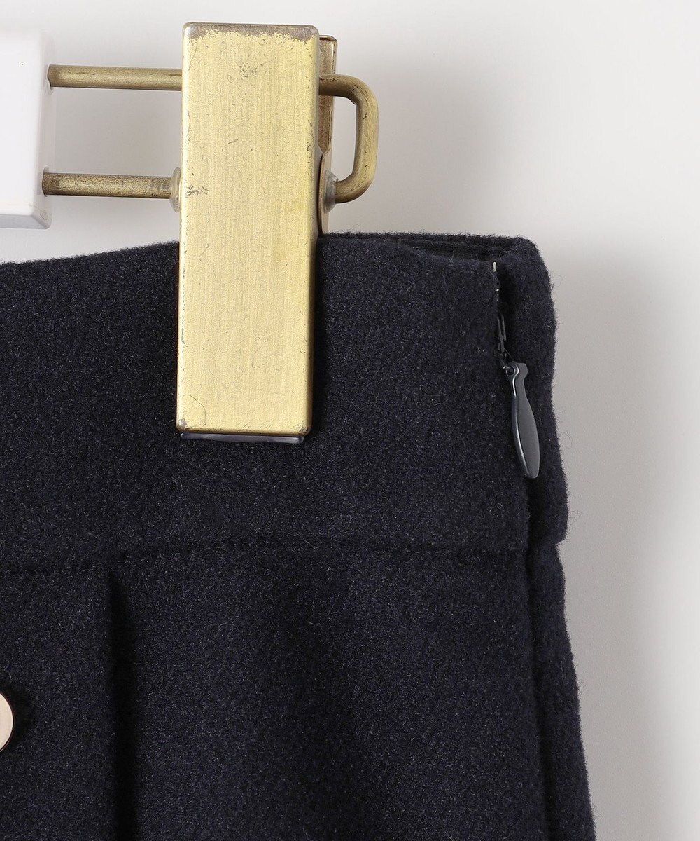 ANY SIS 【洗える】メルトンジャージー スカート 