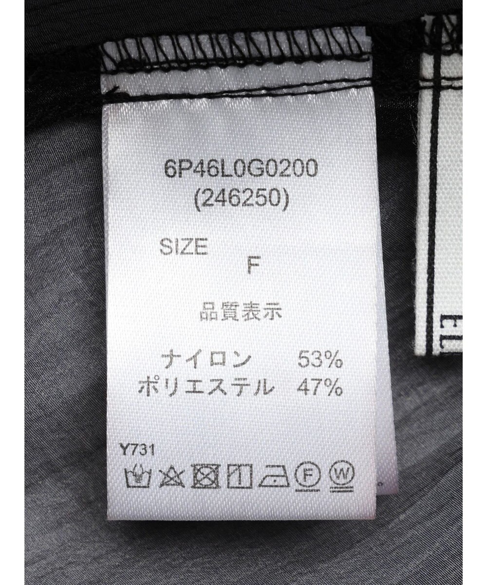 Green Parks ・ＥＬＥＮＣＡＲＥ　ＤＵＥ　シアーバックリボンチュニック 