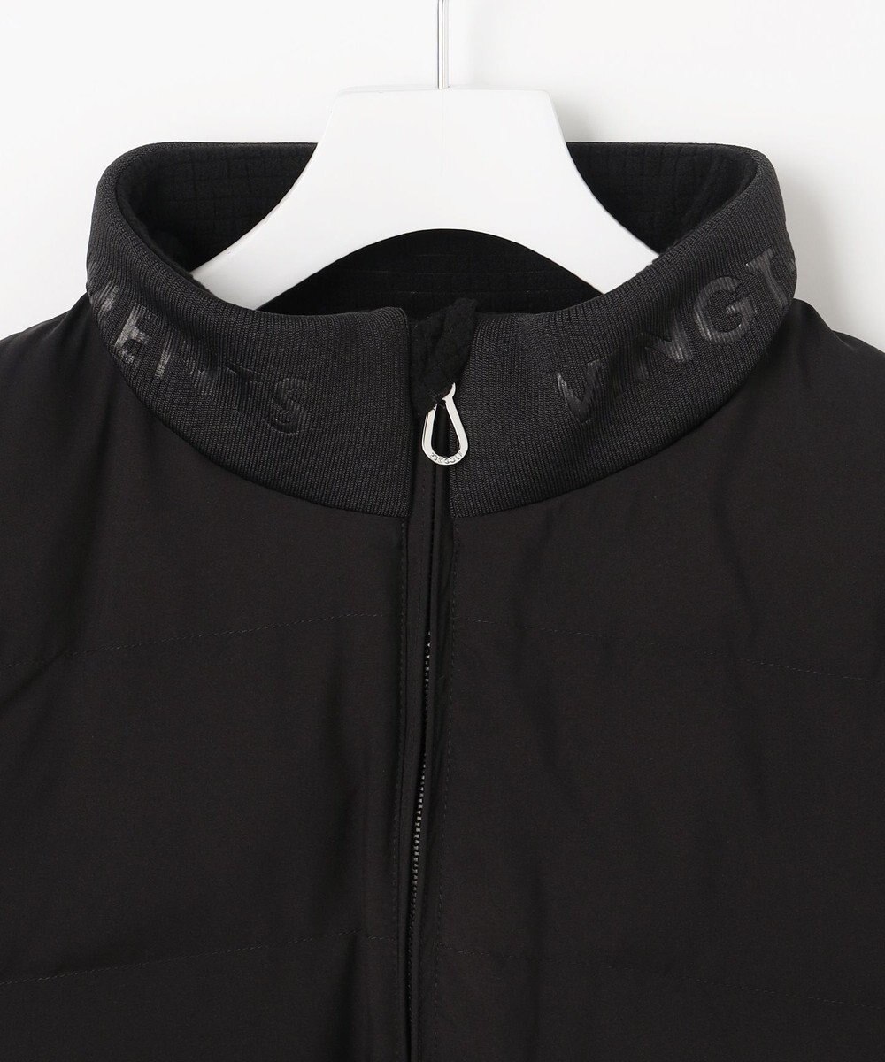 23区GOLF 【MEN】半袖パディングブルゾン 