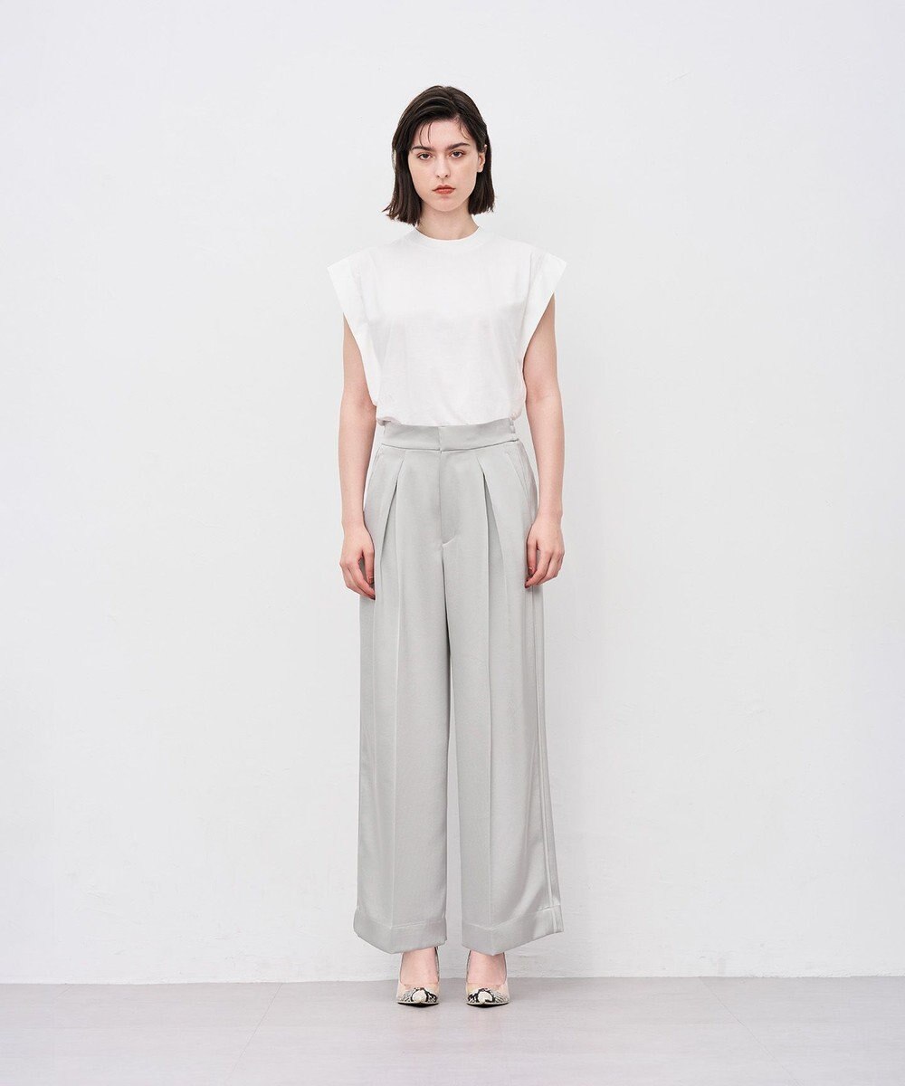 uncrave プレミアムジャージー ノースリーブトップス 