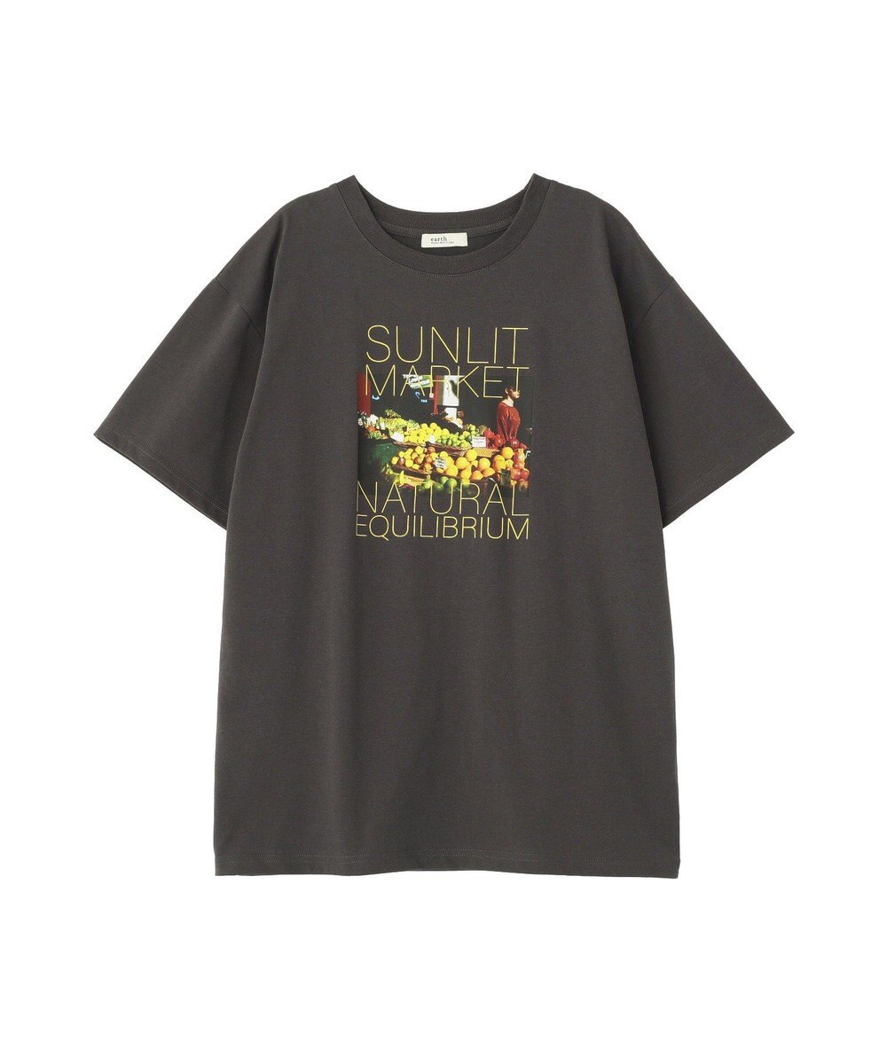 earth music&ecology アソートプリントＴシャツ 