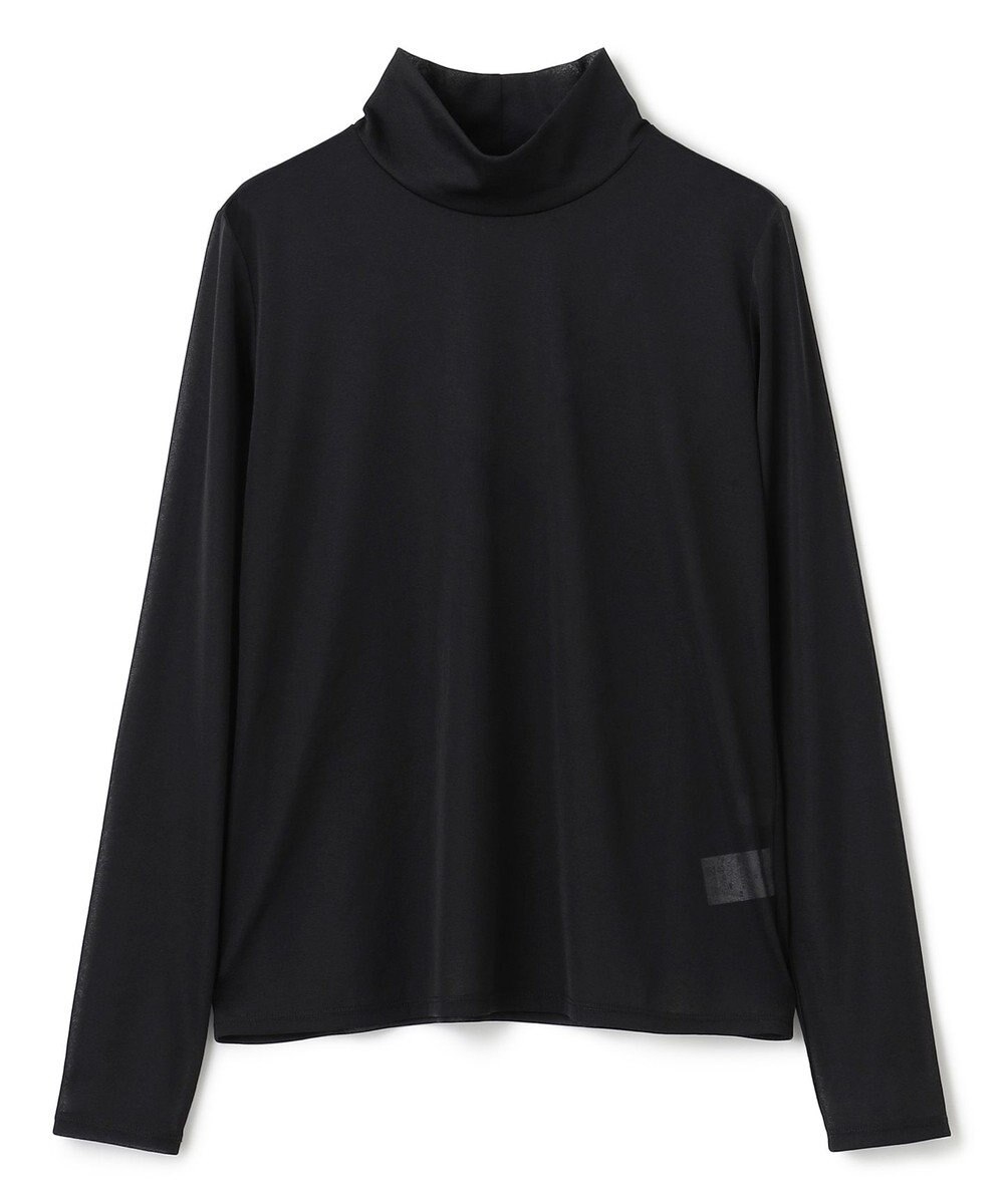 uncrave トリコットシフォン ハイネック カットソー（uncrave STANDARD） 