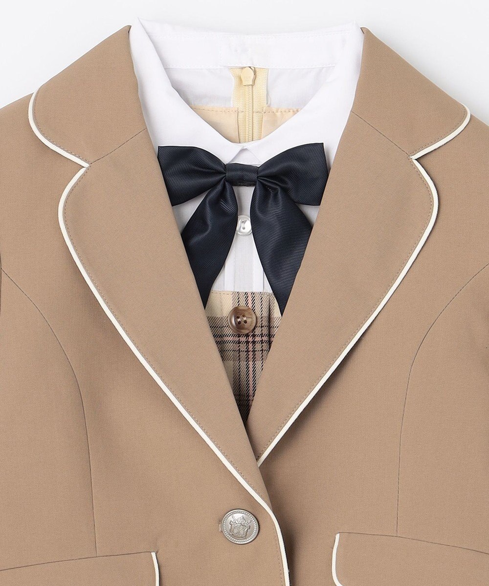 ANY KIDS 【any FAM JUNIOR】ジャケット付きワンピース 