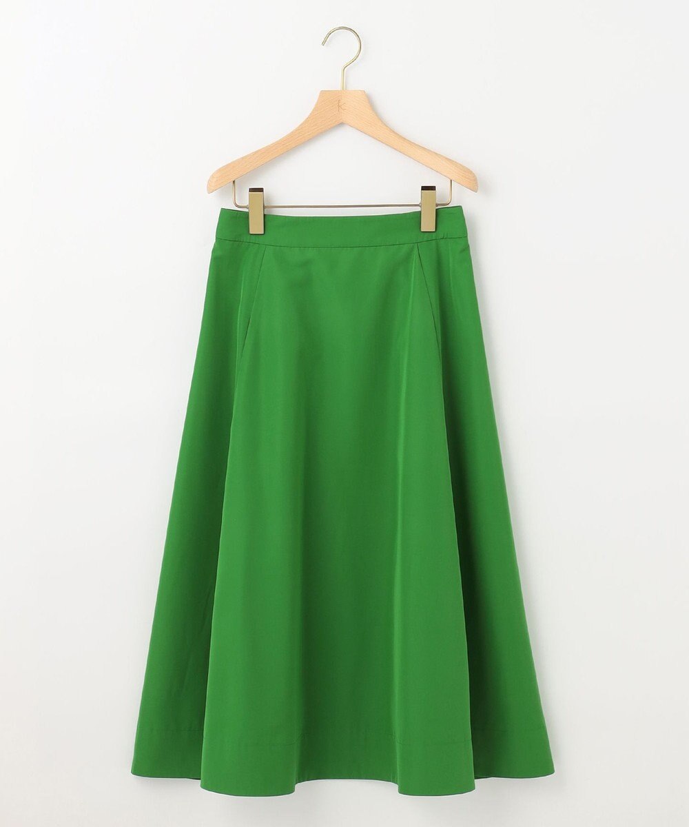 組曲 【5色展開・後ろゴム仕様】カラータフタ スカート 