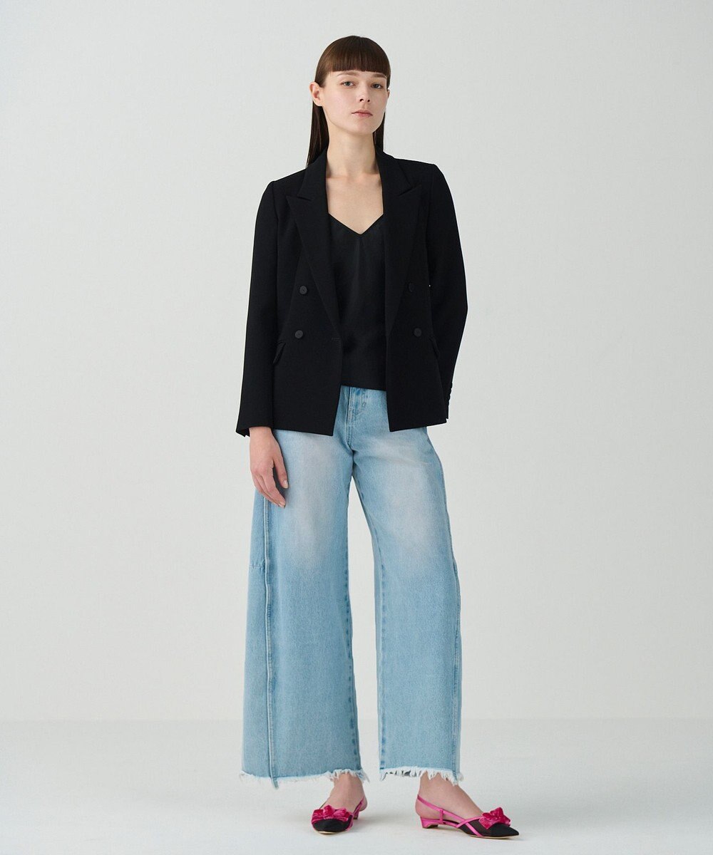 GRACE CONTINENTAL ダブルブレストジャケット 