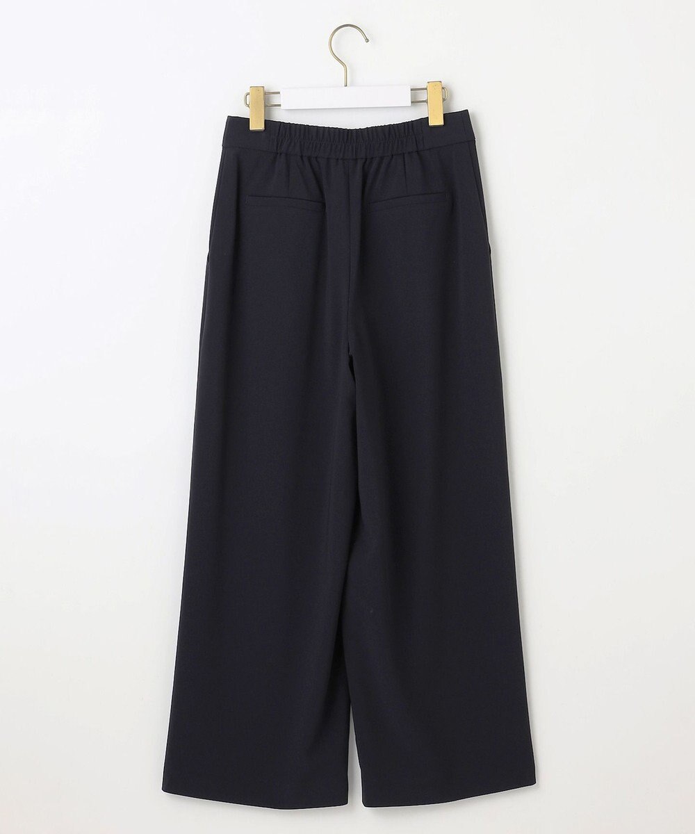 ANY SIS S 【セットアップ対応】セレモニーダブルクロス ワイドパンツ 