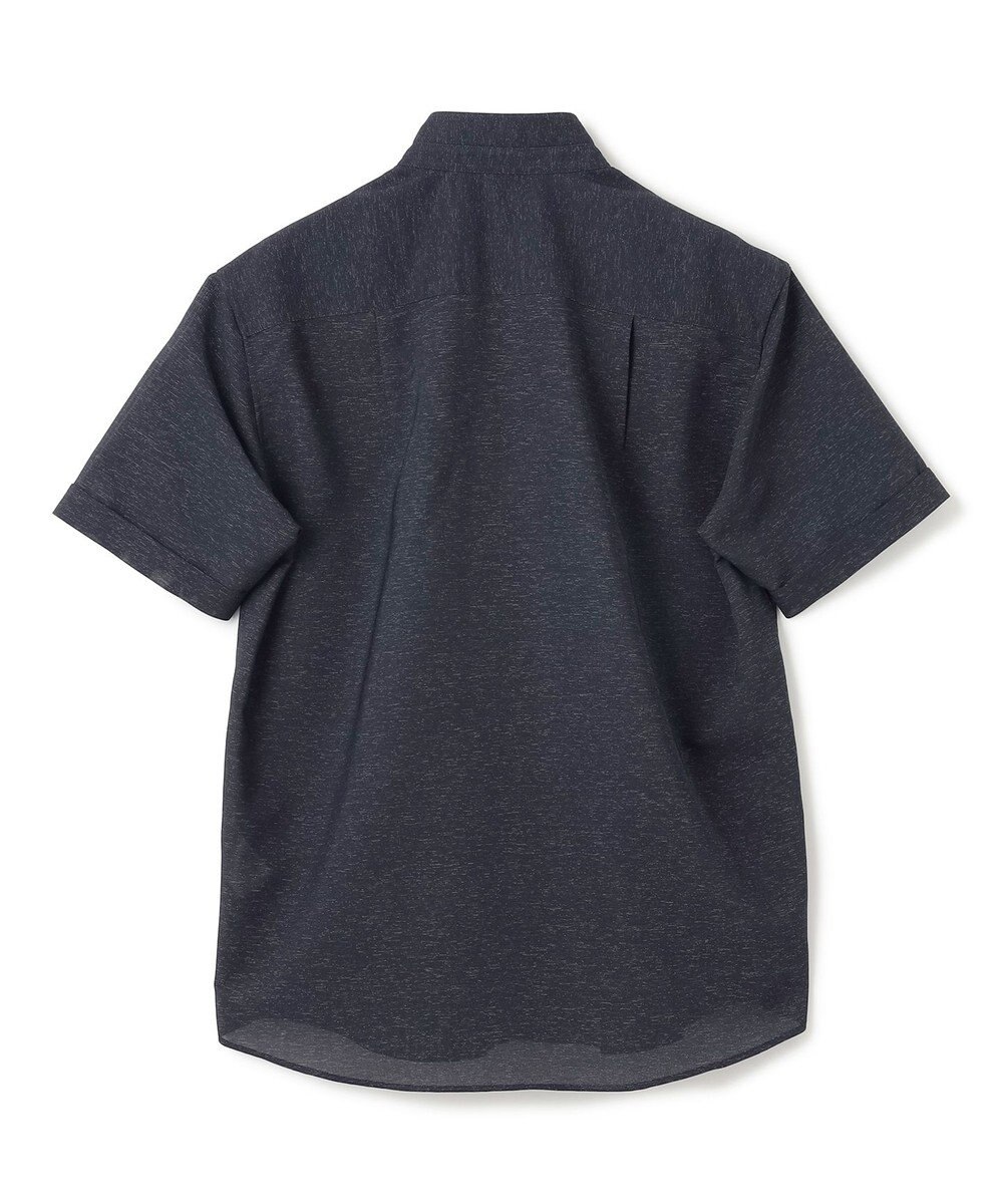 JOSEPH HOMME 新素材【軽量/通気性/清涼感/洗える/ストレッチ】レノクロスストレッチ　ウィングカラー半袖シャツ 