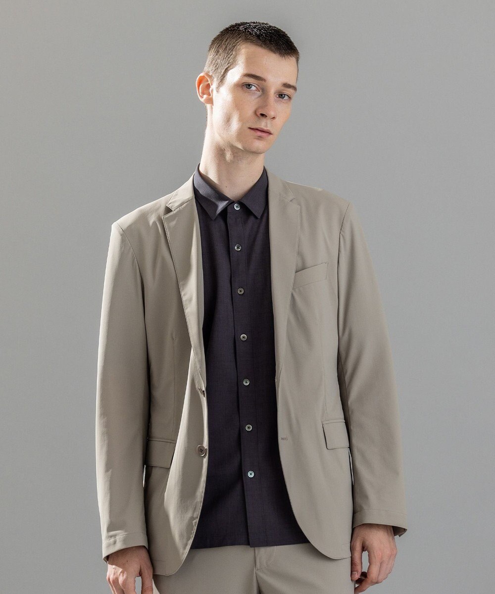 JOSEPH HOMME 新素材【ストレッチ】トリコソリッドストレッチ ジャケット 