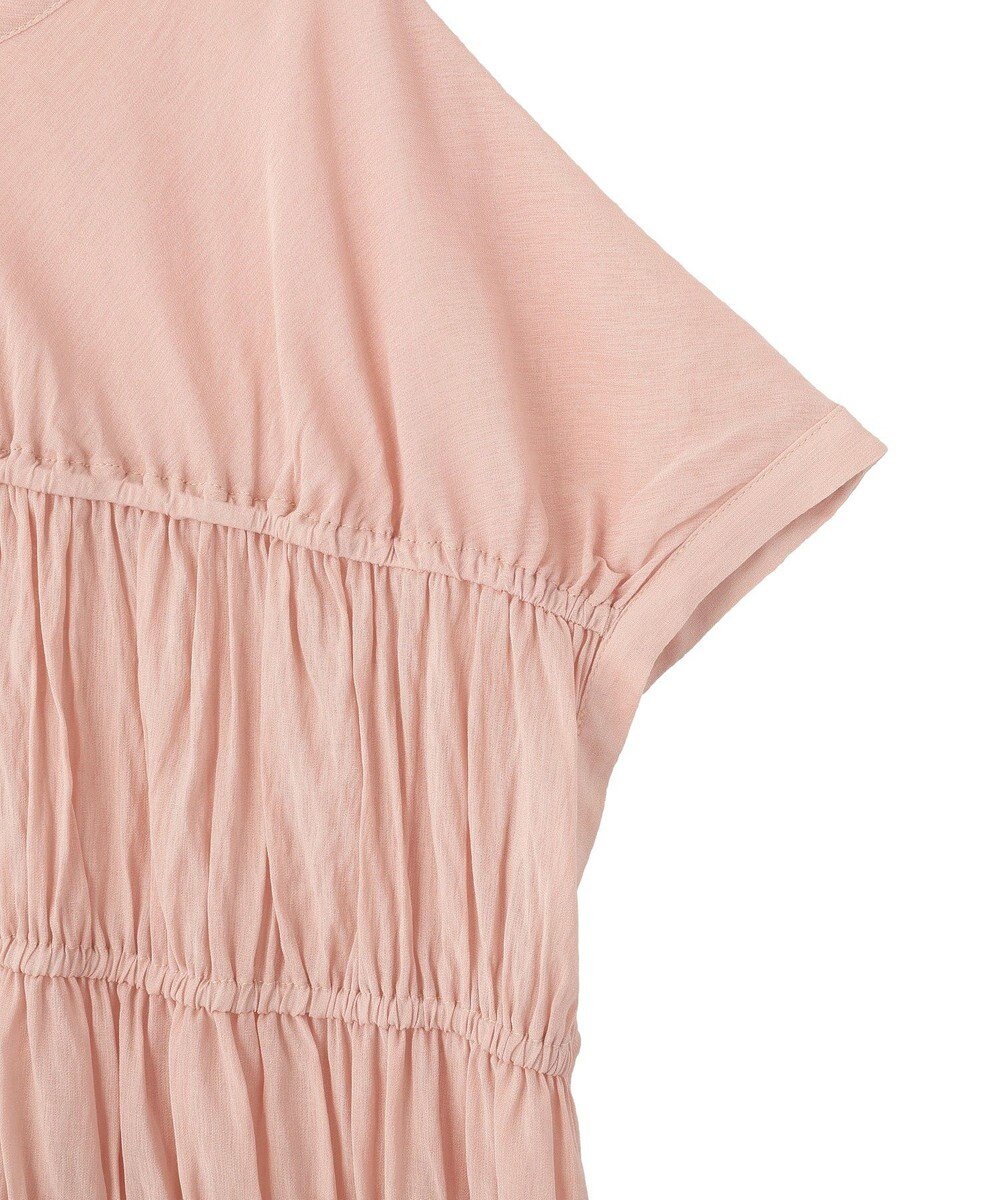 CRAFT STANDARD BOUTIQUE ヴィンテージボイルギャザーブラウス 