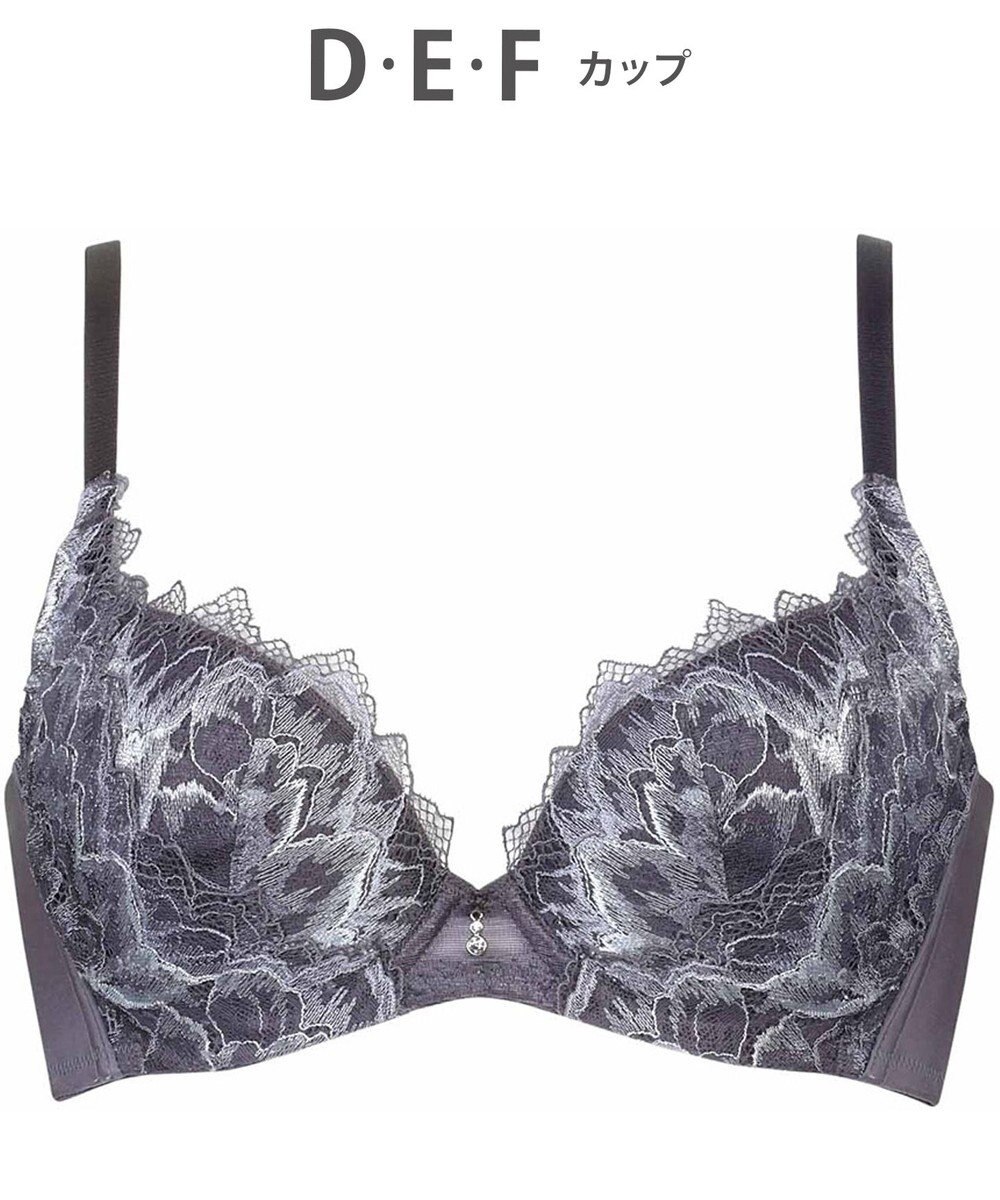 WACOAL 【ハグするブラ】 ブラジャー 体温を感知してカラダになじむ 谷間メイク 脇高設計 レディース BXB418 /ワコール 