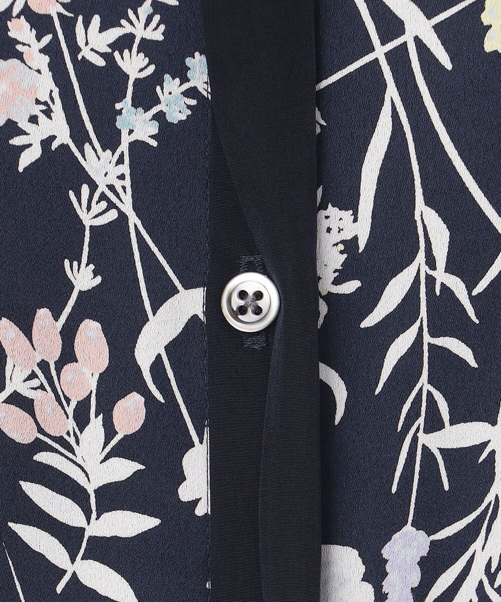 自由区 S 【ご好評につき追加生産・新色追加】ハーバルフロープリント ワンピース 