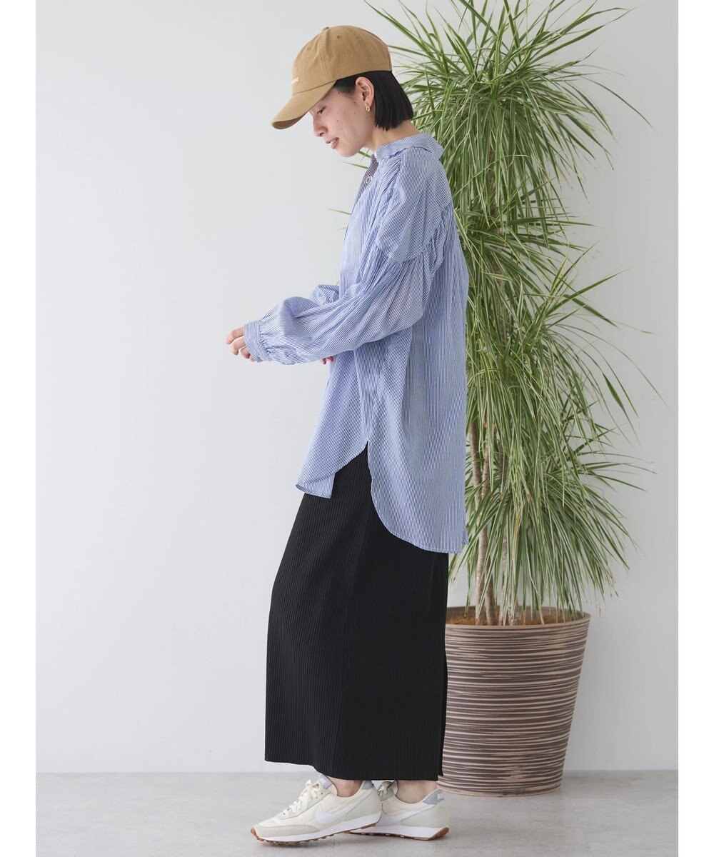 AMERICAN HOLIC カルゼギャザーシャツチュニック 