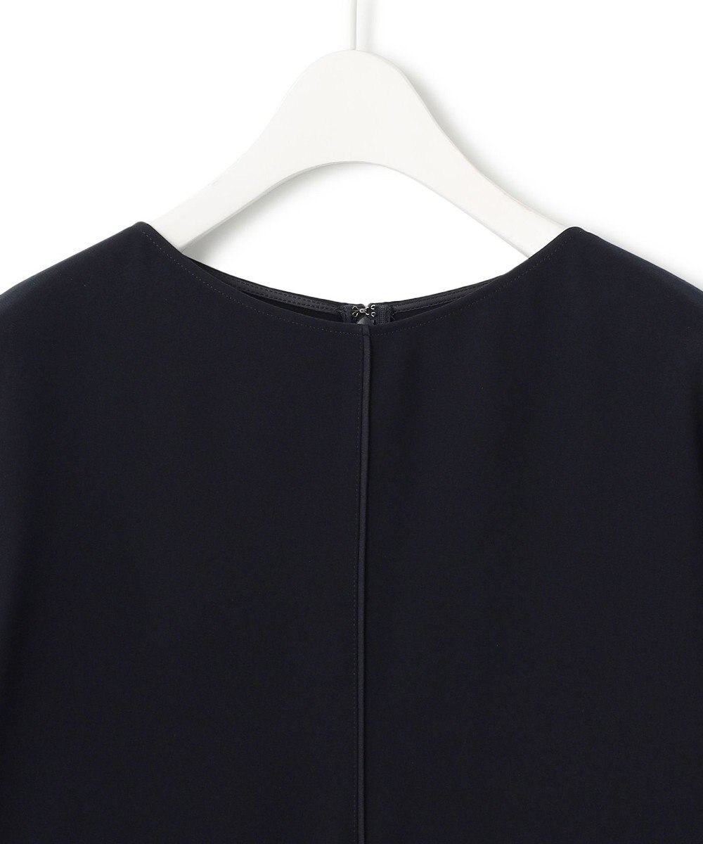 ICB 【UVカット・防シワ・洗える】ライトダブルクロス Tブラウス 