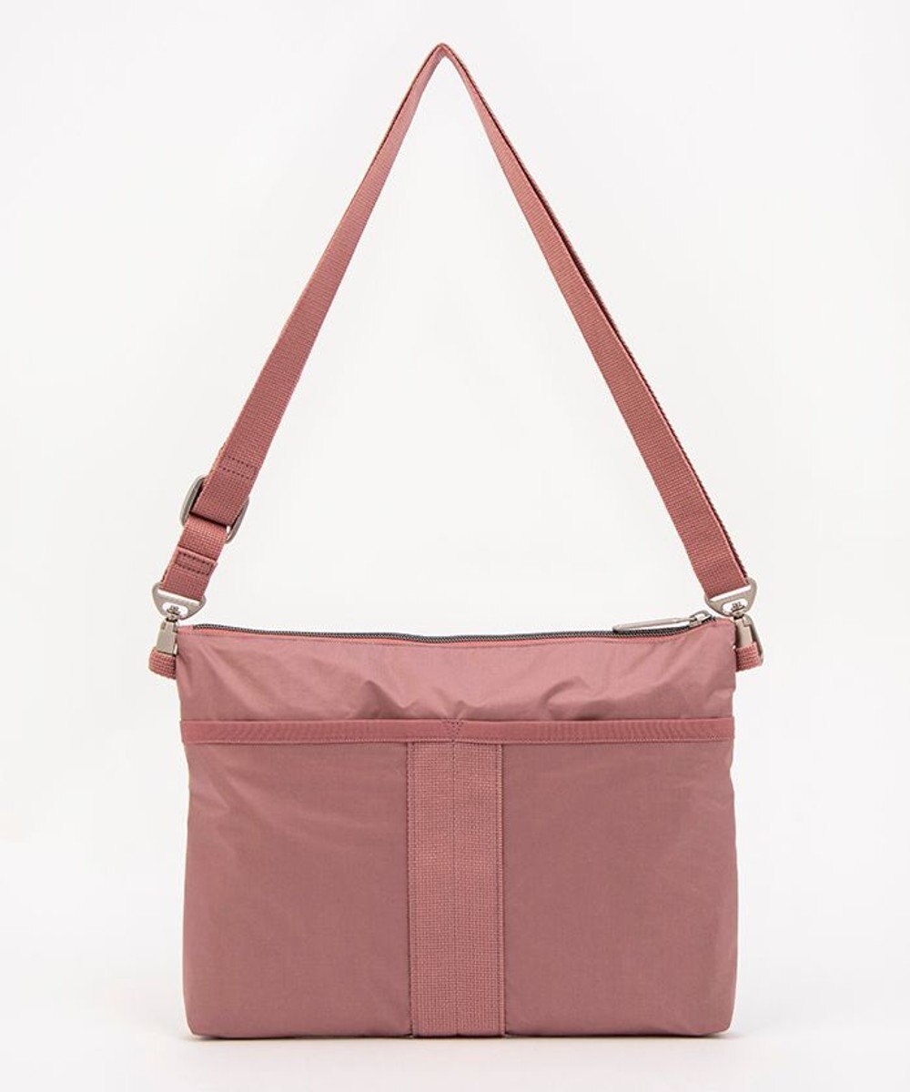 LeSportsac POUCH CROSSBODY/ダスティーピンクC 