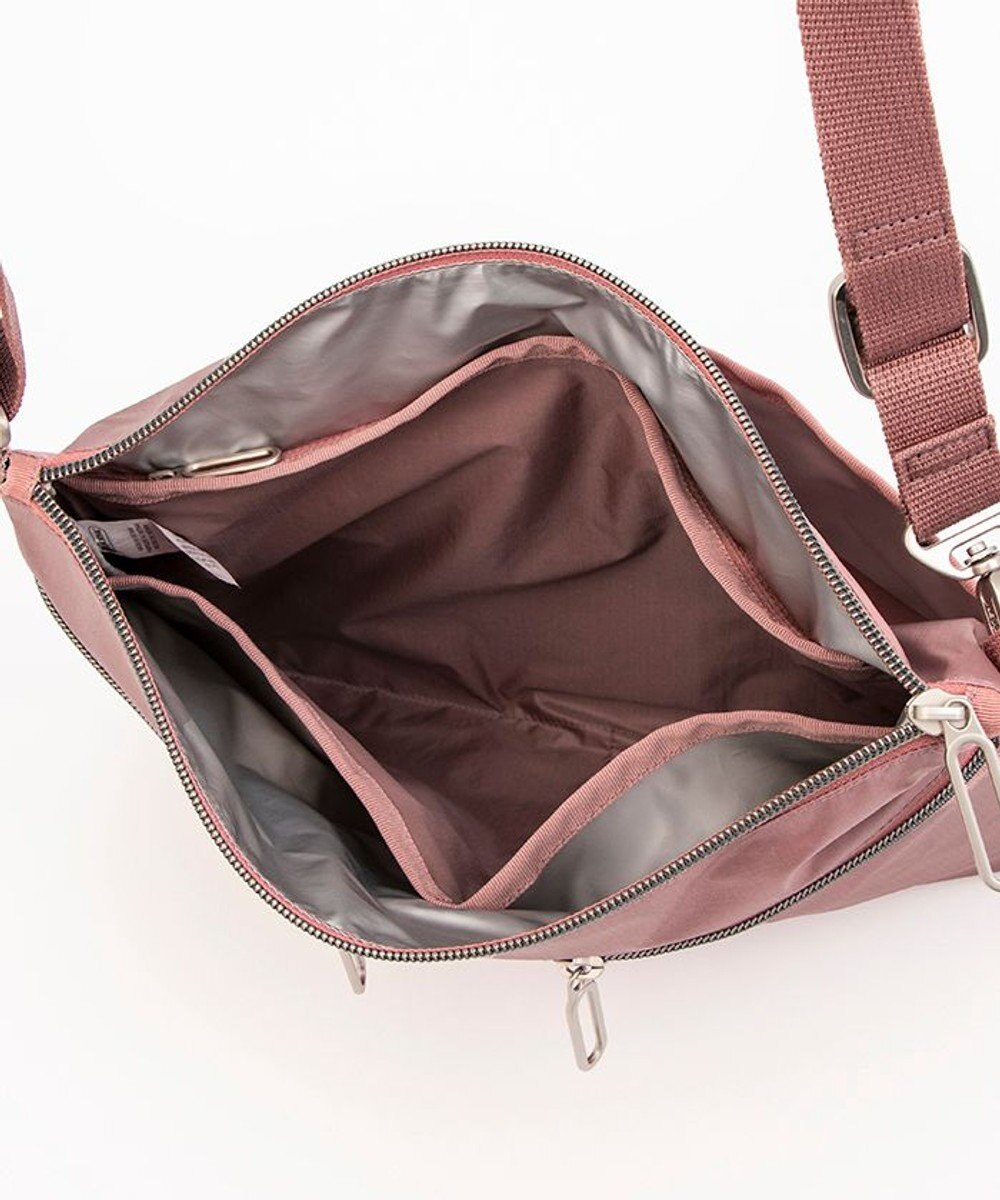LeSportsac POUCH CROSSBODY/ダスティーピンクC 