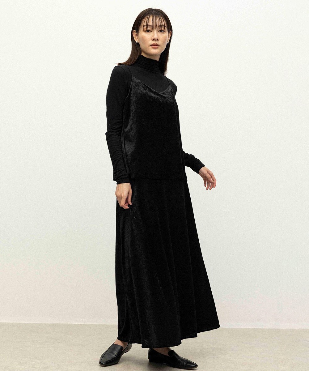 NAVE 【ReNAVE】クラッシュベロア スカート 