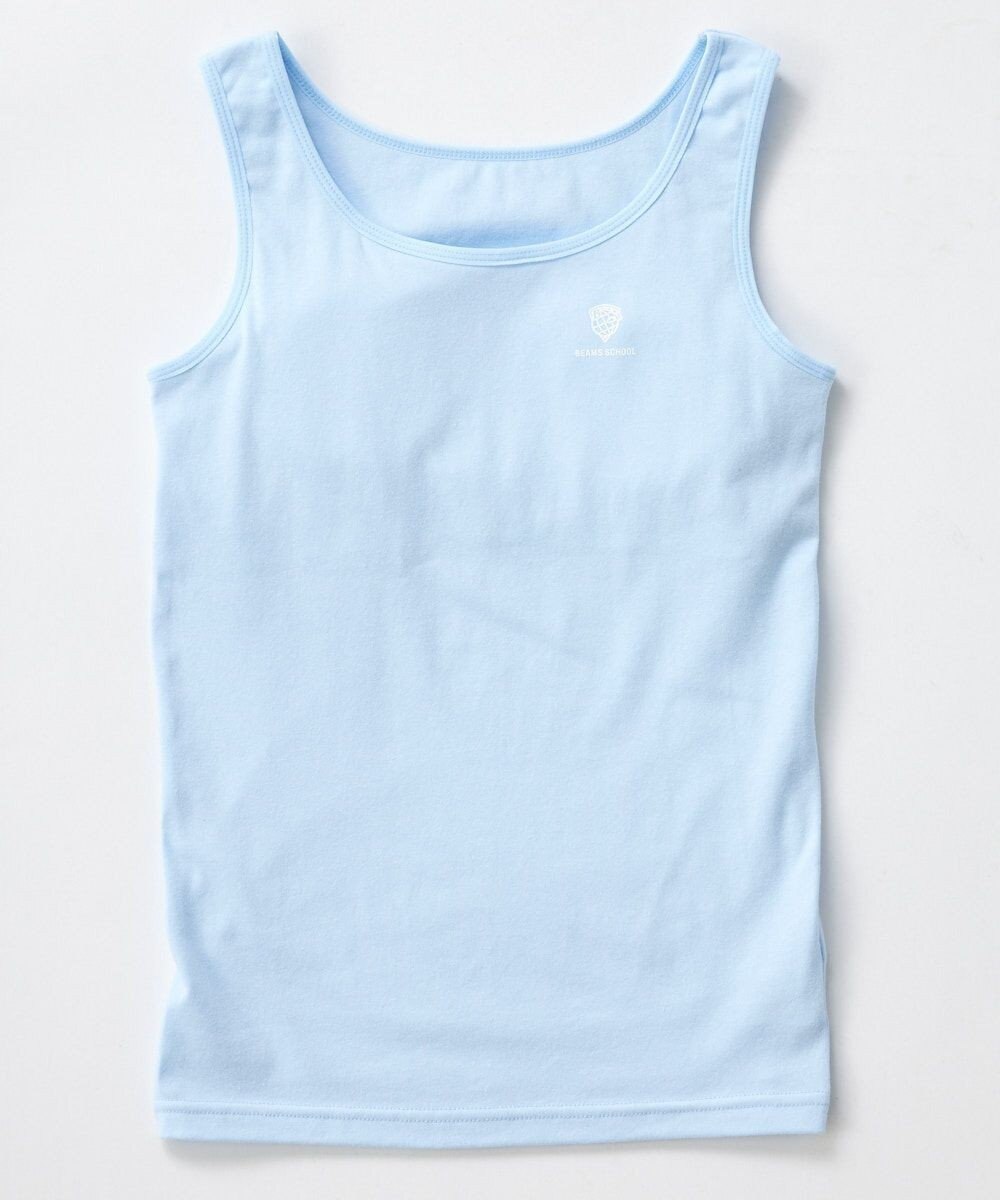 BEAMS SCHOOL カップ付タンクトップ 