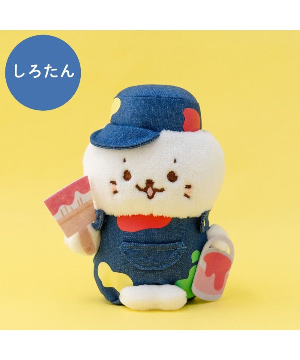 Mother garden しろたん ペンキマスコットセット  店舗限定 