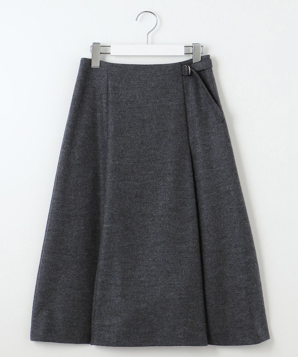 J.PRESS LADIES 【セットアップ対応】コンパクトジャージー スカート 