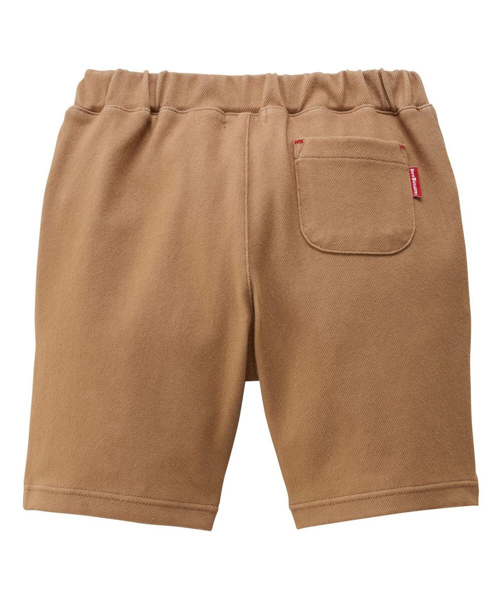 MIKI HOUSE HOT BISCUITS 【80-120cm】【Everyday Series】ワンポイント ストレッチ6分丈パンツ 