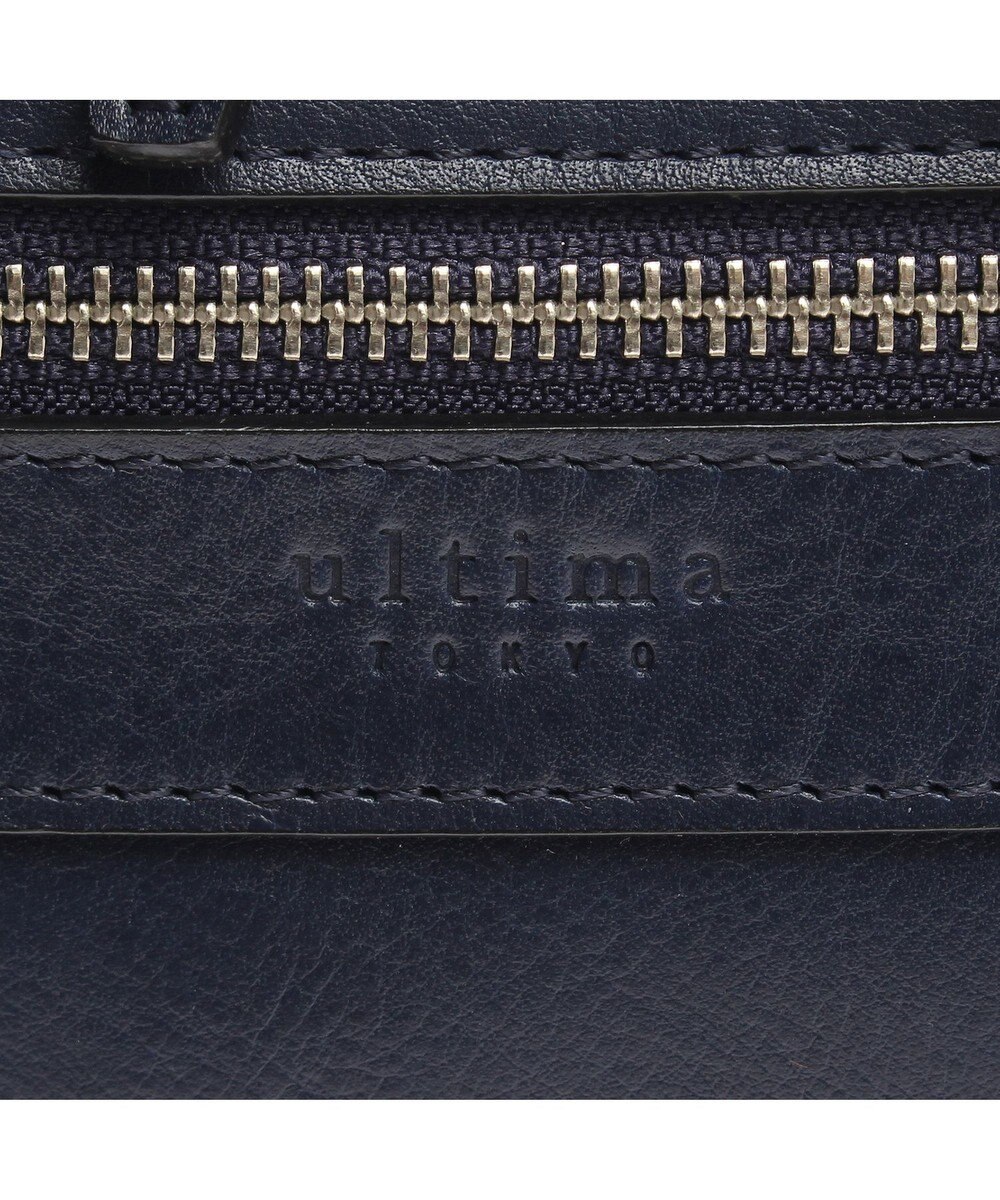 ACE BAGS & LUGGAGE ultima TOKYO ウルティマ トーキョーケヴィン ショルダーバッグ ヨコ型2WAYタイプ レザー 77994 