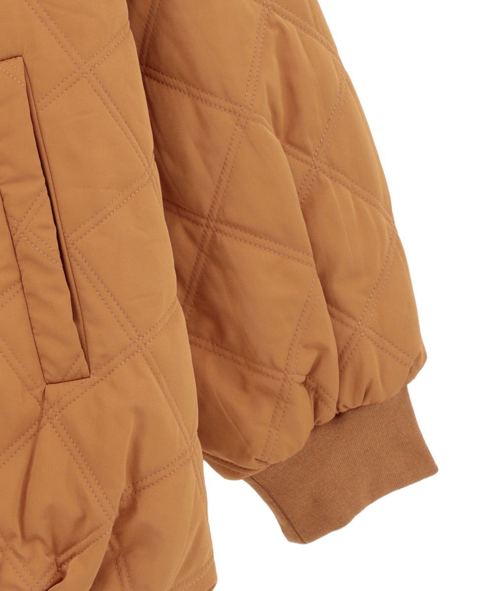 earth music&ecology 【WEB限定】ダブルステッチキルティングコート 