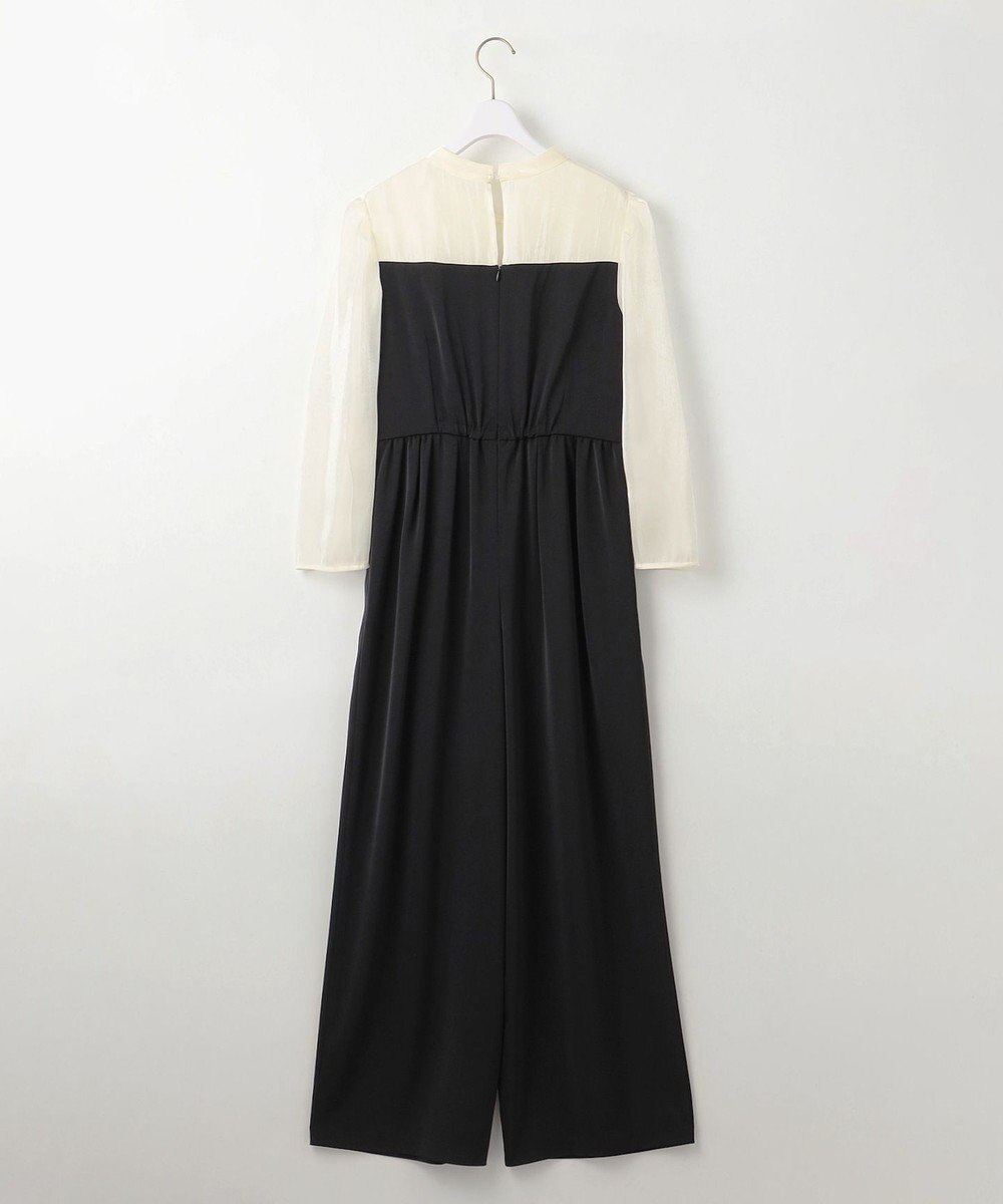 ANY SIS 【洗える】デザインタック コンビネゾン 