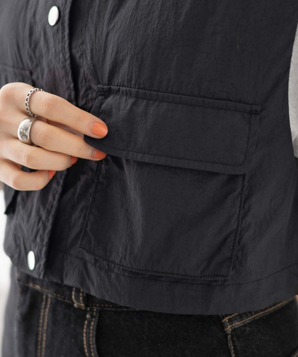 WEGO ミリタリーナイロンショートベスト 