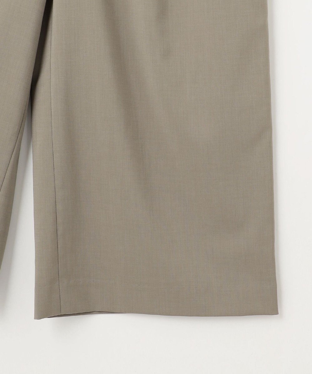 J.PRESS LADIES 【洗える】GORIAN TWILL クロップド パンツ 