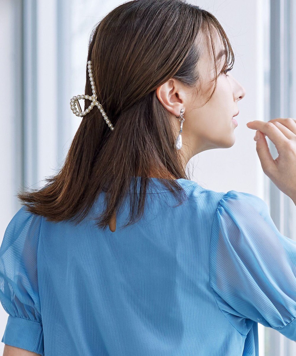 Tiaclasse パールヘアクリップ 
