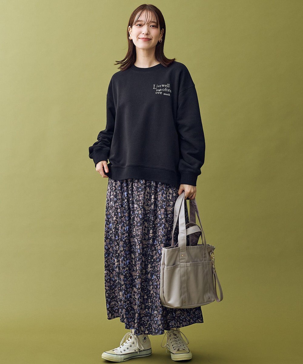 ANY ロゴスウェット 