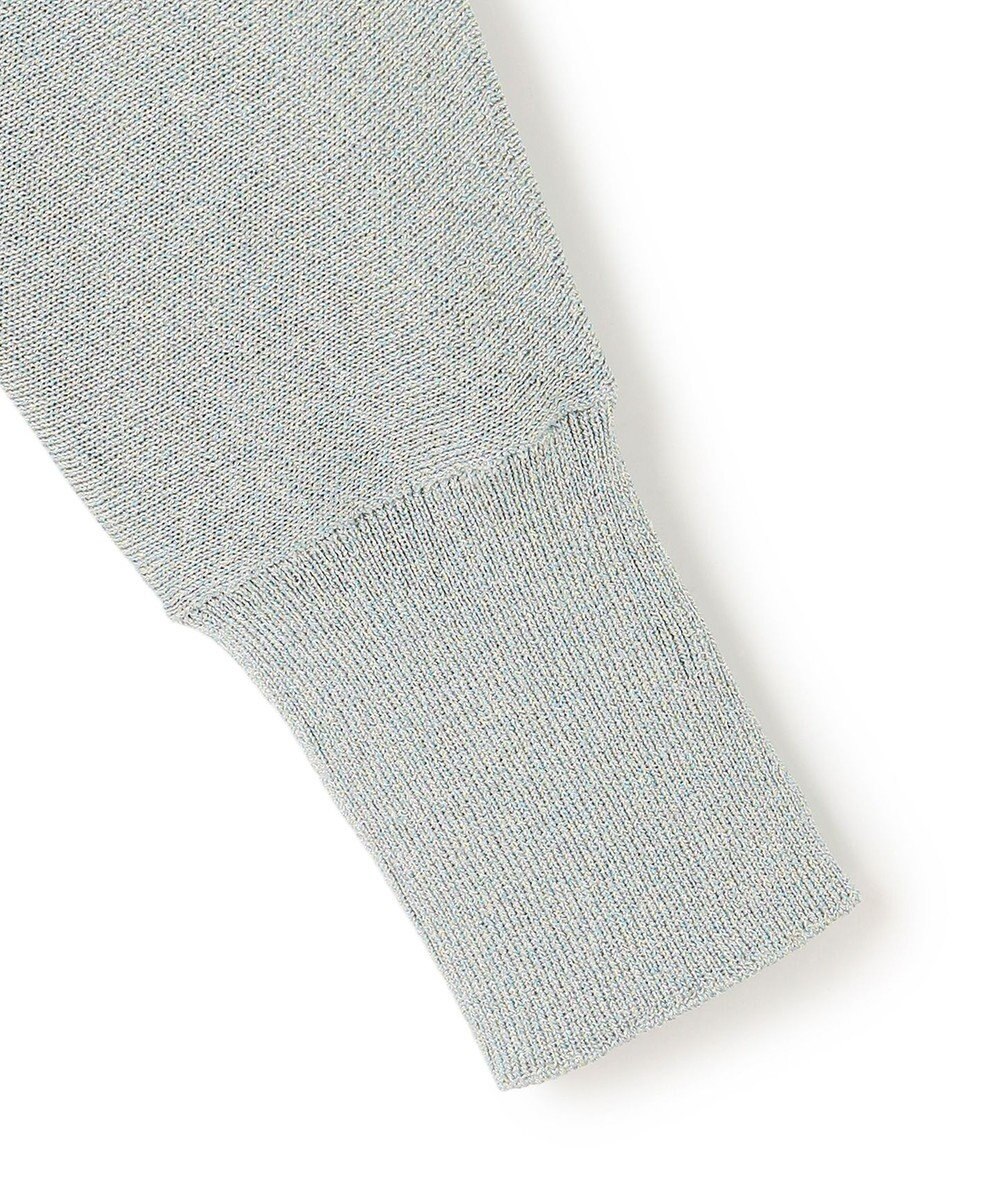 BEIGE， SMITHONITE / リュクスグリッター ドルマンカーディガン 