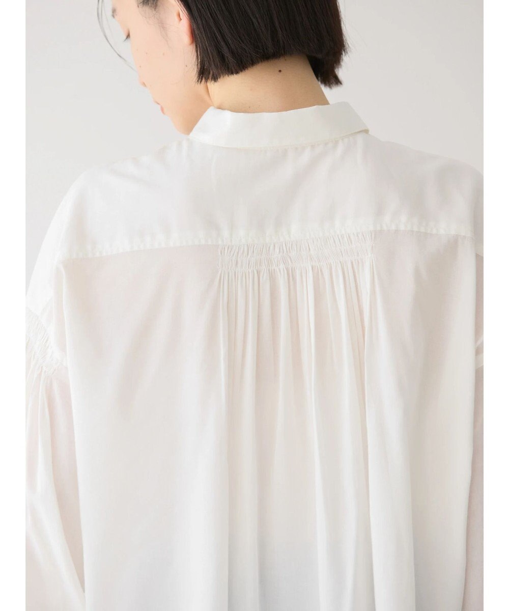 AMERICAN HOLIC ＵＶカット／接触冷感ギャザースリーブブラウス　 