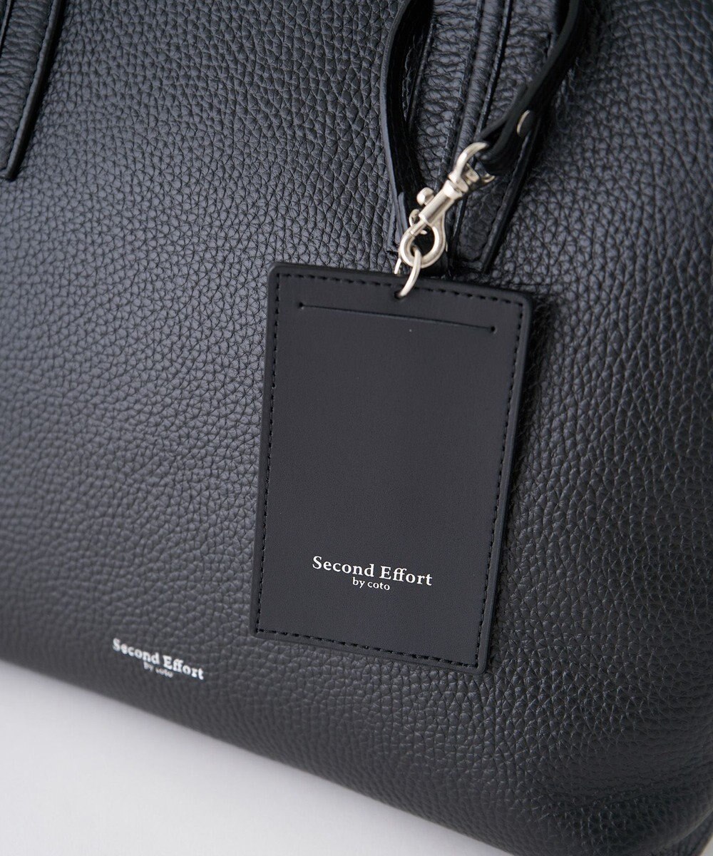 MIYABIYA セカンドエフォート シュリンクレザートートバッグ 