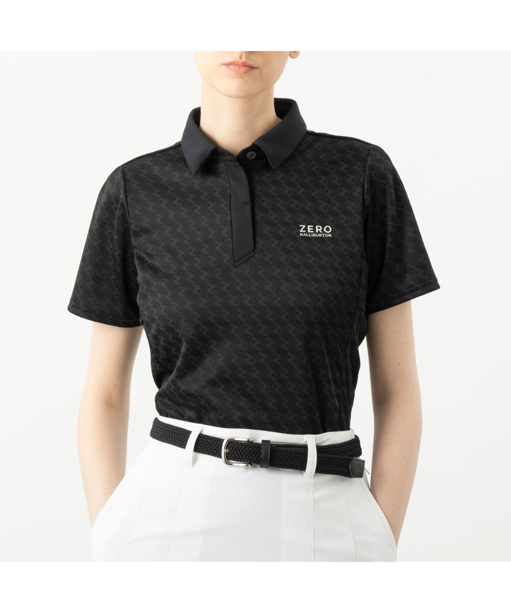 ZERO HALLIBURTON モノグラム柄ポロシャツ ZHG-W6S7a 85220 