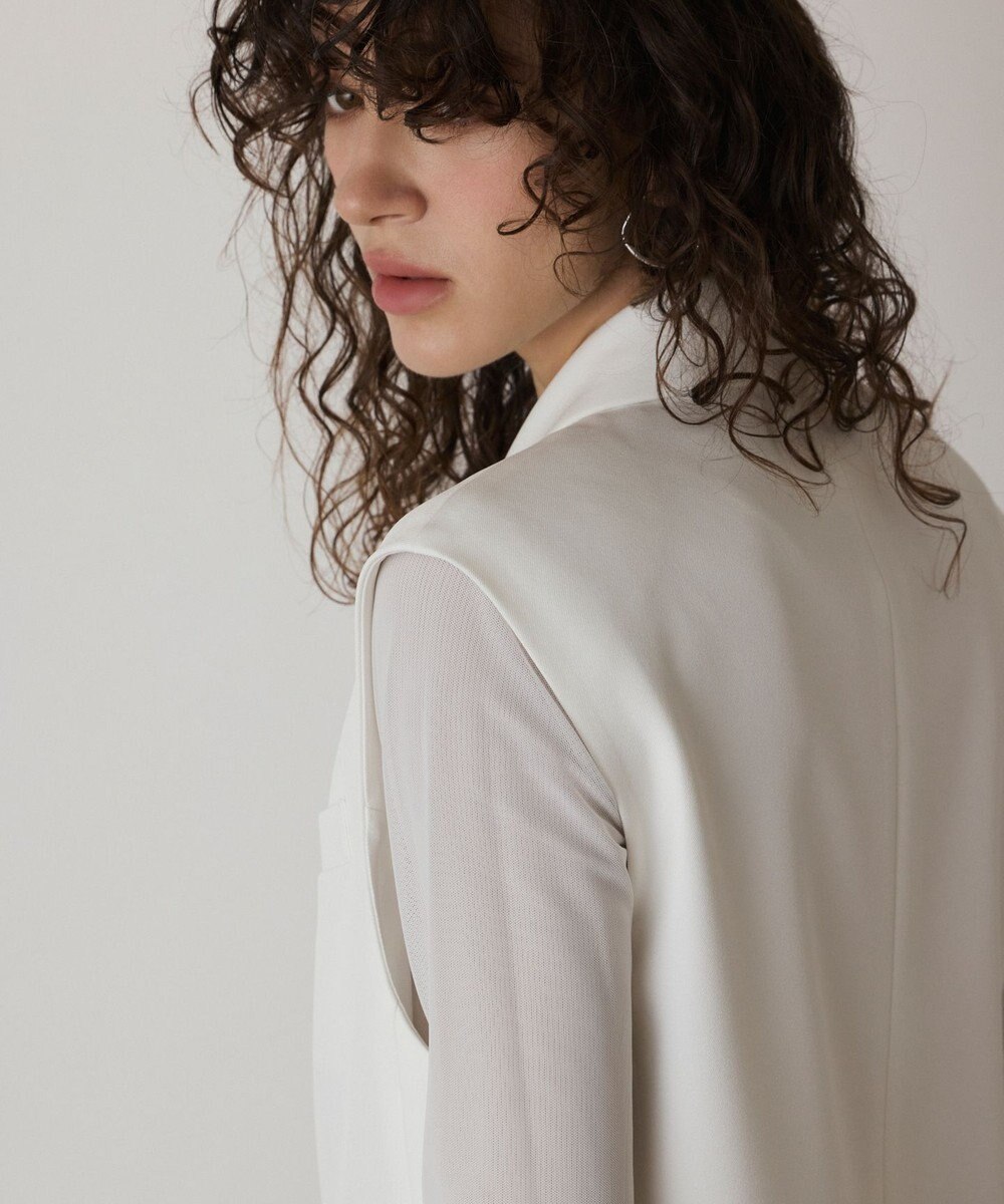 GRACE CONTINENTAL イレヘムジレジャケット 