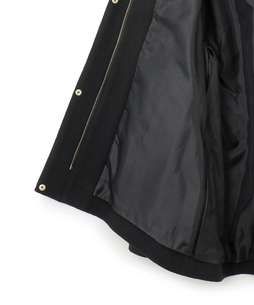 J.PRESS YORK STREET 【WOMEN】2wayショートウールアンゴラビーバー コート 