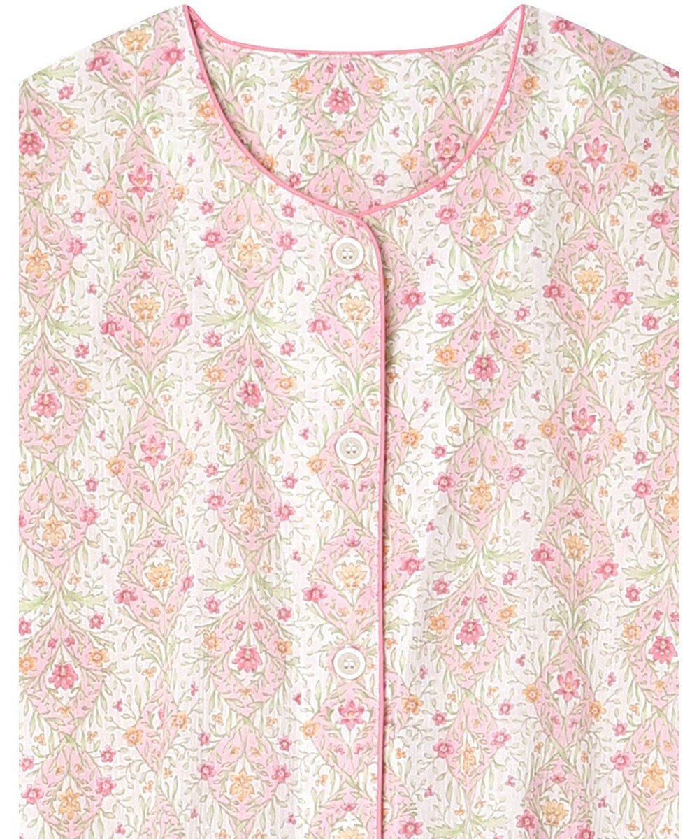 Wing ウイング スリープ パジャマ 7分袖 8分丈 綿100％ 楊柳素材 夏 レディース EP8020 ウイング／ワコール 