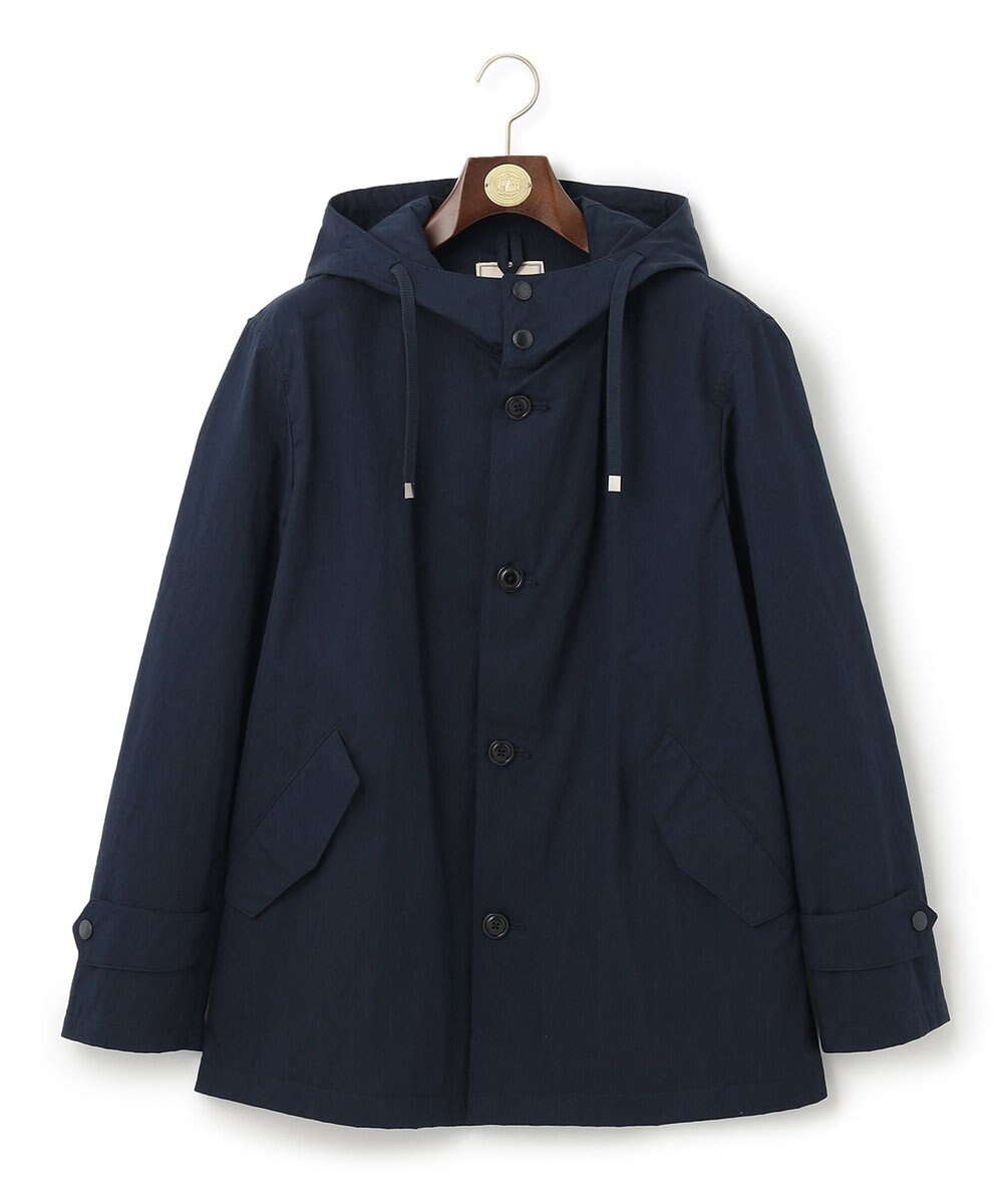 J.PRESS MEN ライトツイルワッシャー デッキパーカー 