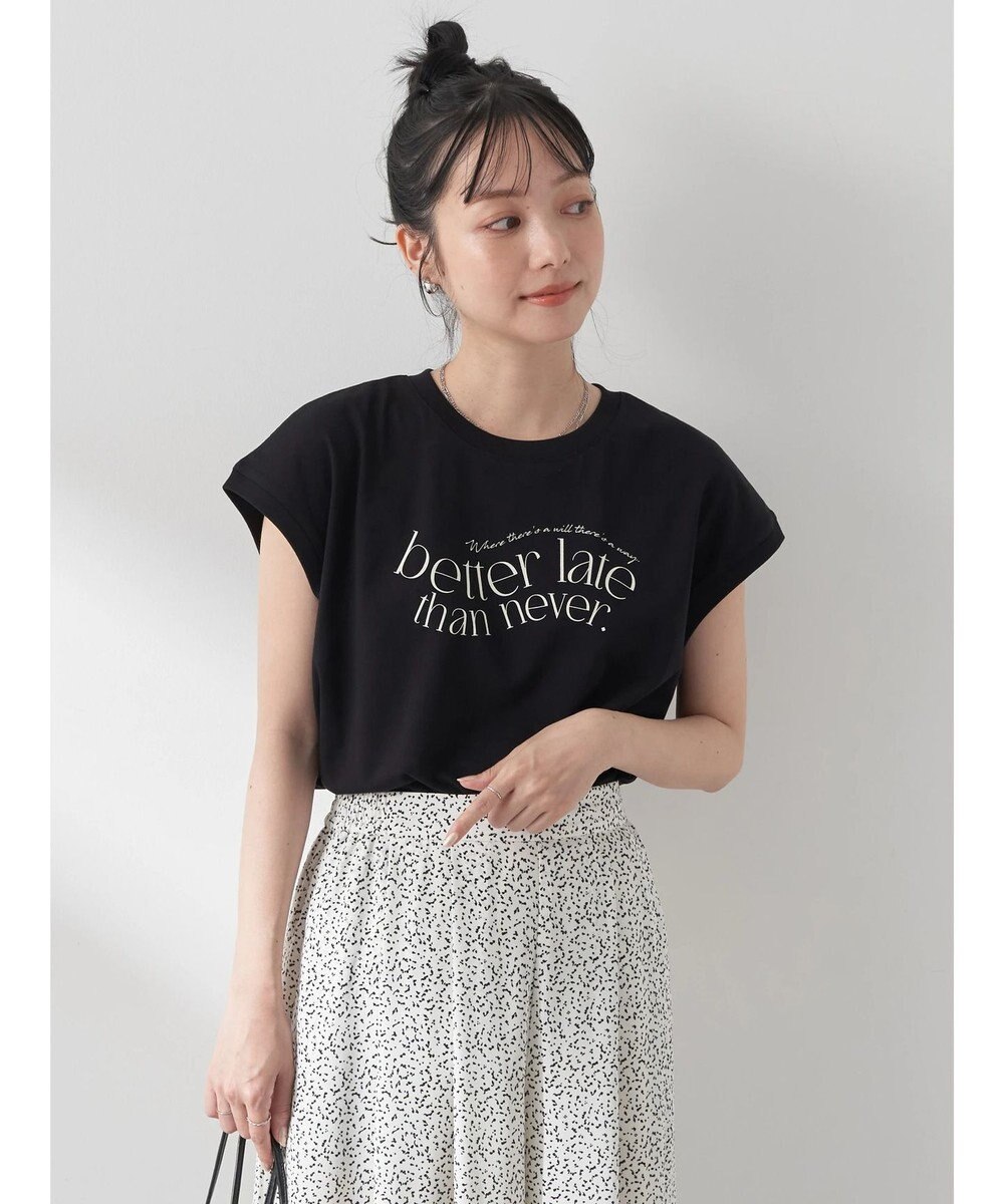 earth music&ecology ｂｅｔｔｅｒ　ｌａｔｅ　フレンチＴ 