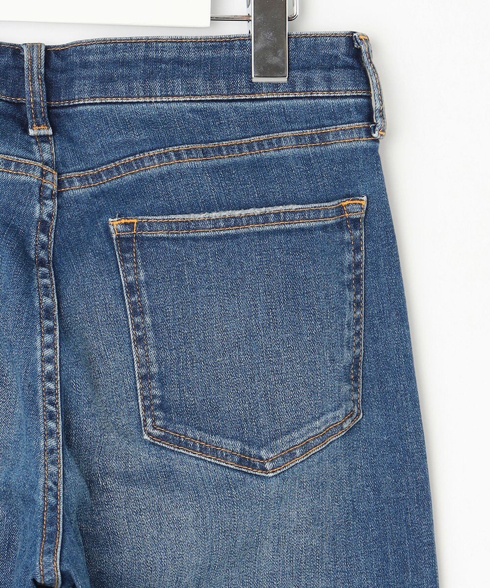 J.PRESS LADIES 【洗える】BASIC STRETCH DENIM ボーイフィット パンツ 