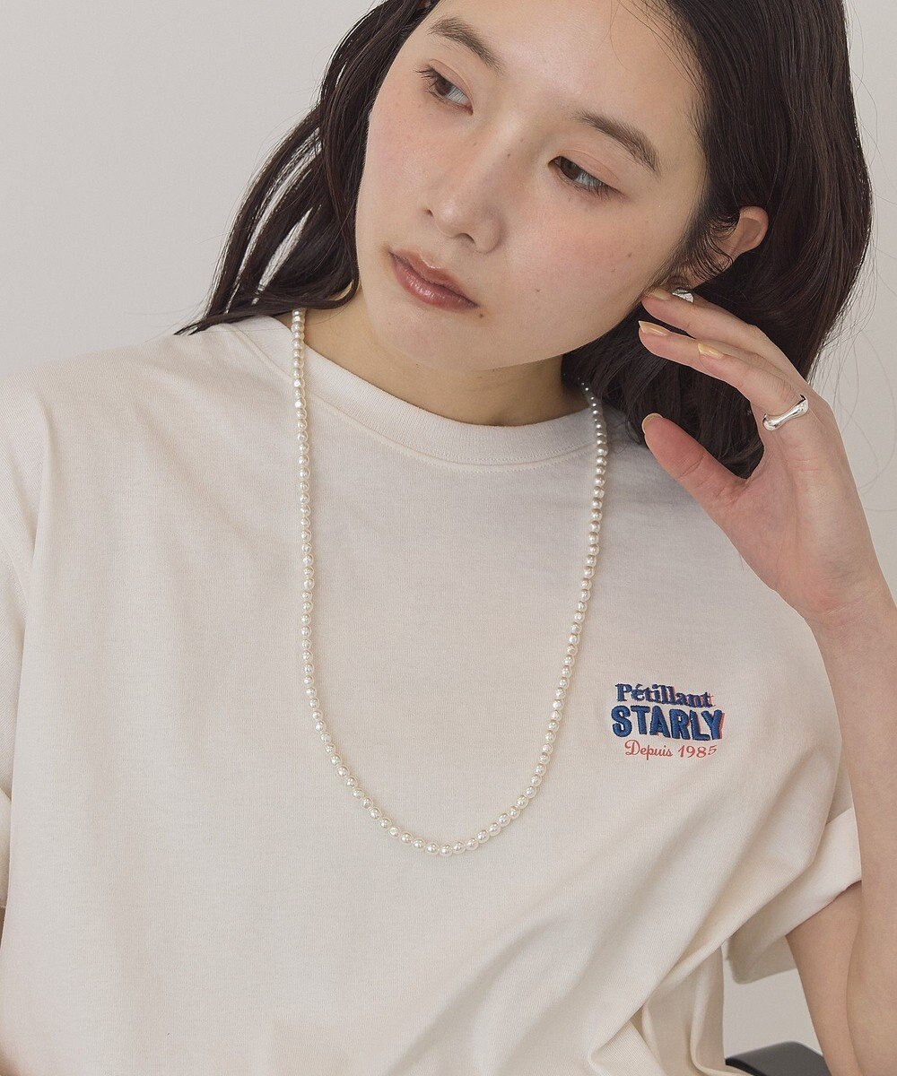 AMERICAN HOLIC マルチウェイパールレンネックレス 