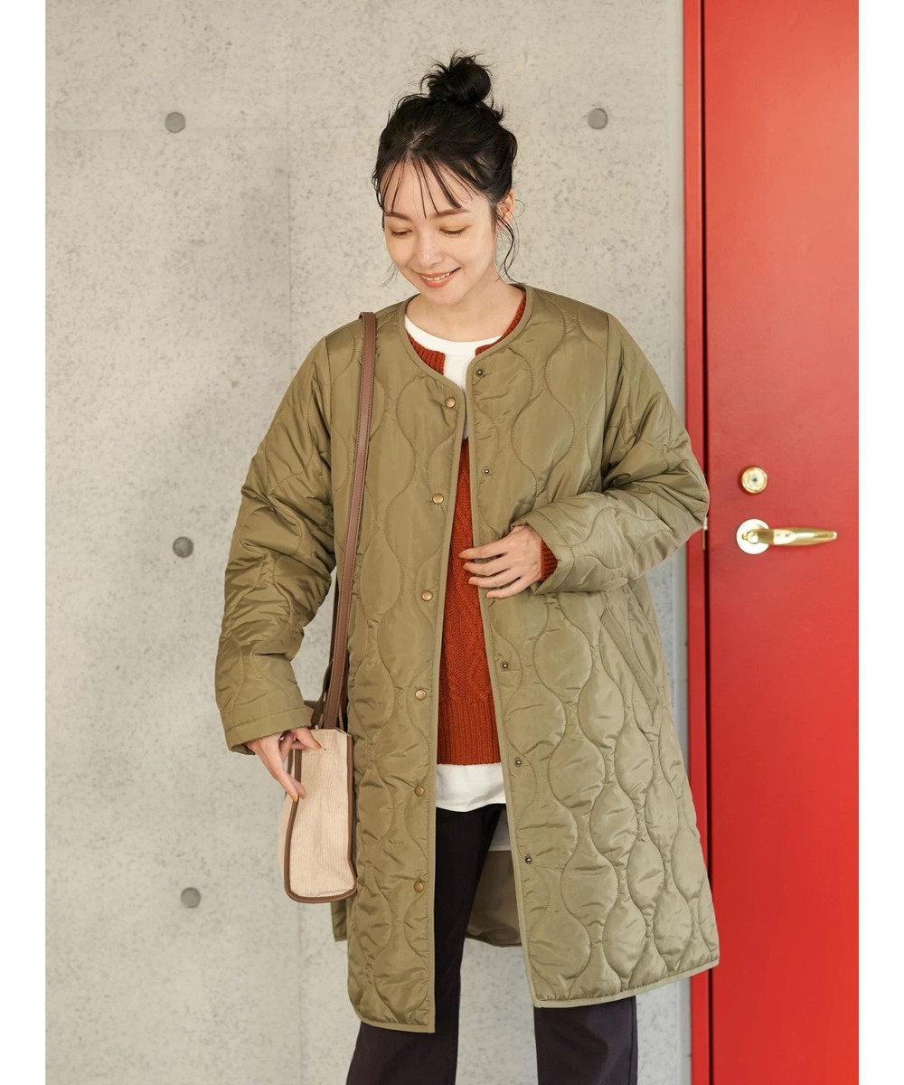 キルティングハーフコート Earth Music Ecology ファッション通販 公式通販 オンワード クローゼット キルティングハーフコート Earth Music Ecology ファッション通販 公式通販 オンワード クローゼット