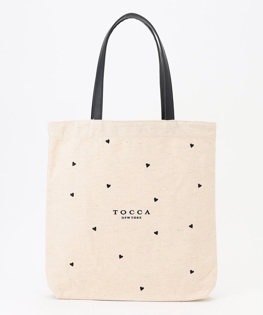 TOCCA 【WEB＆一部店舗限定・A4サイズ対応】CITTA CARINA TOTEBAG トートバッグ 